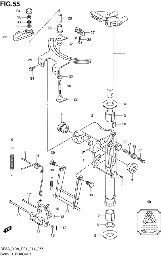 Swivel bracket