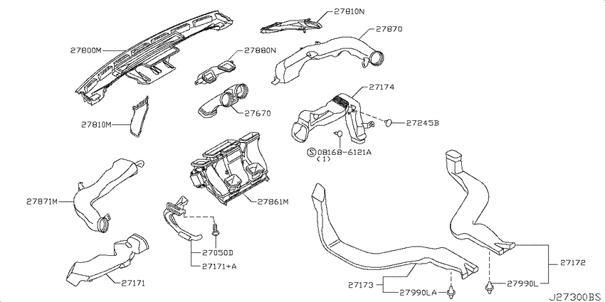 Nozzle & duct