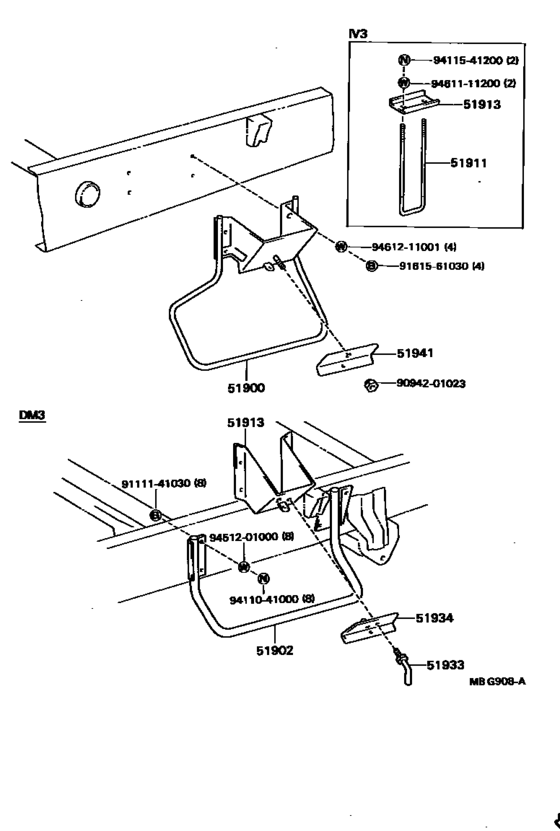 Spare Wheel Carrier