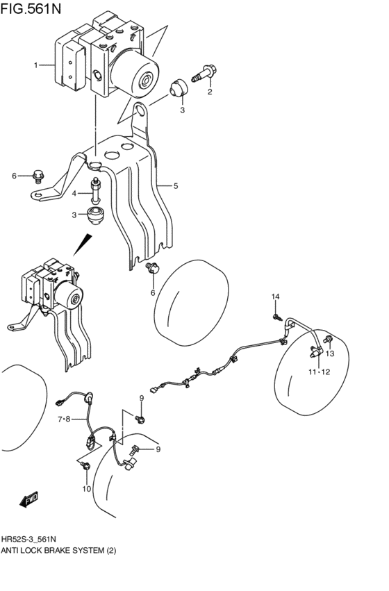 antilock brake system