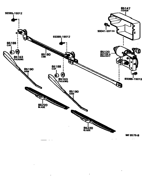 Windshield Wiper