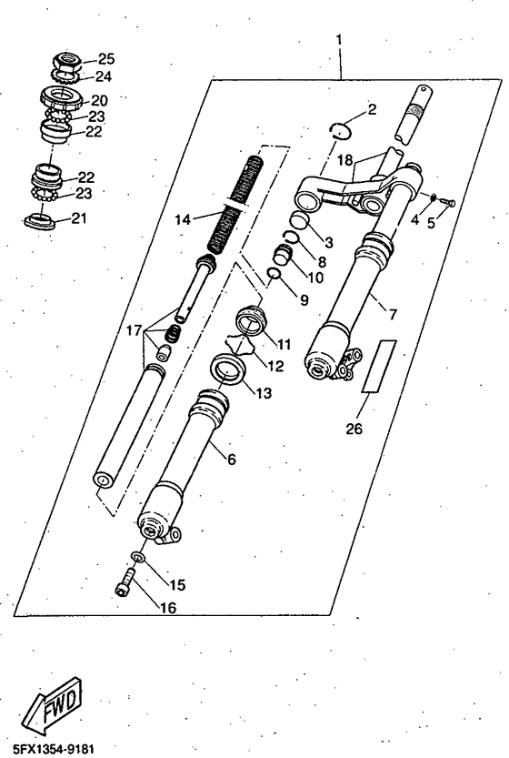 Front fork