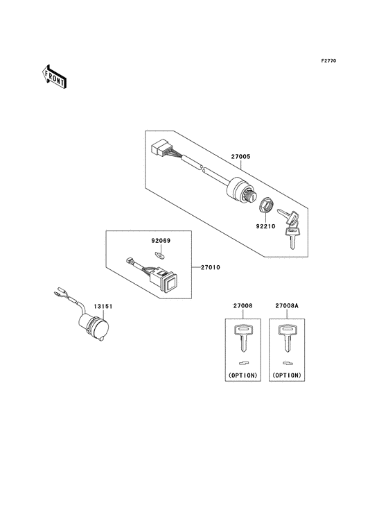 Ignition switch