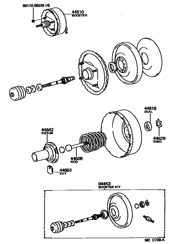 Brake Booster & Vacuum Tube