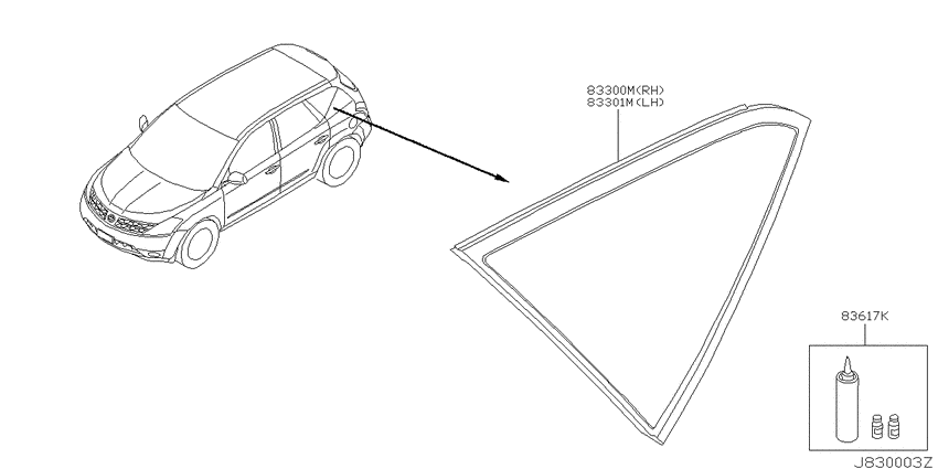 Side window