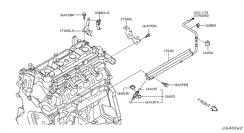 Fuel strainer & fuel hose