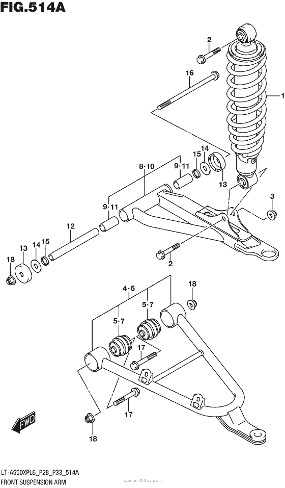 Front Suspension Arm