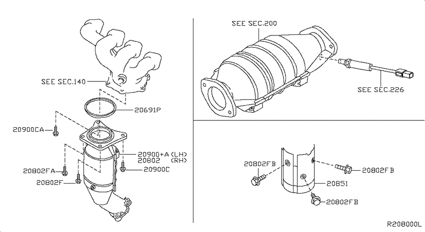 Catalyst converter