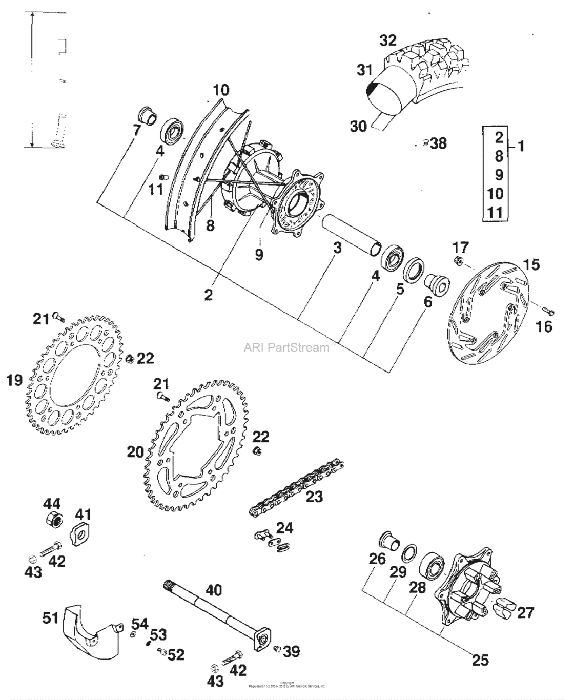 Rear Wheel