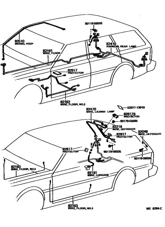 Wiring & Clamp