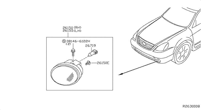 Fog lamp