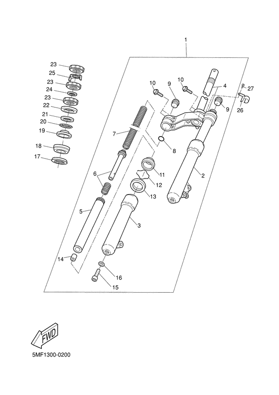 Front fork