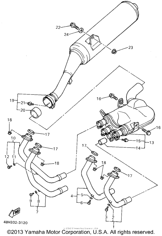 Exhaust