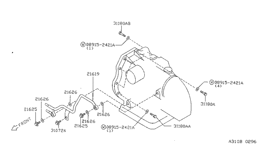 Auto transmission,transaxle & fitting