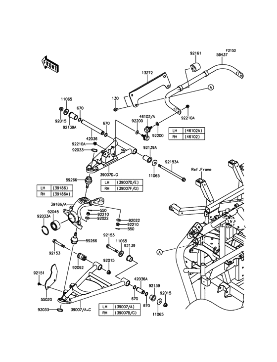 Front Suspension