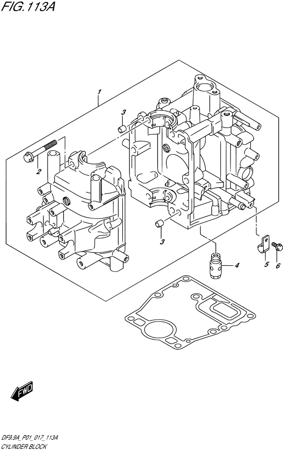 Cylinder block