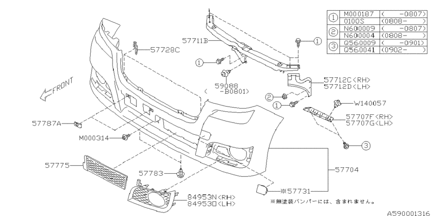 Front bumper