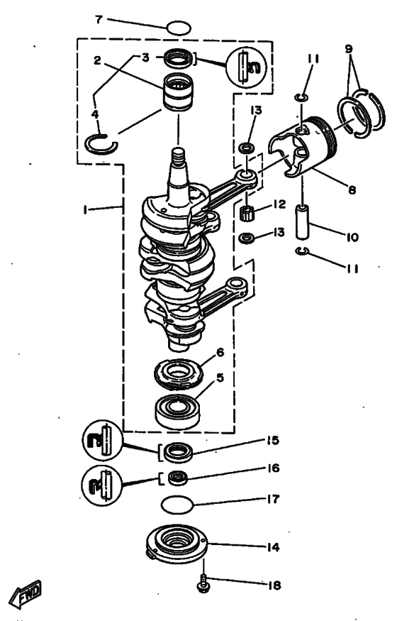 Crankshaft & Piston