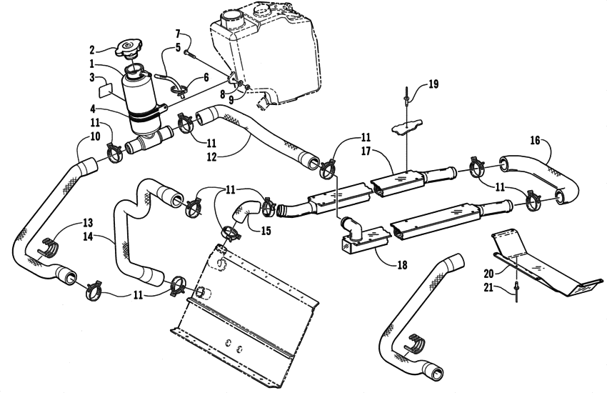Cooling assembly