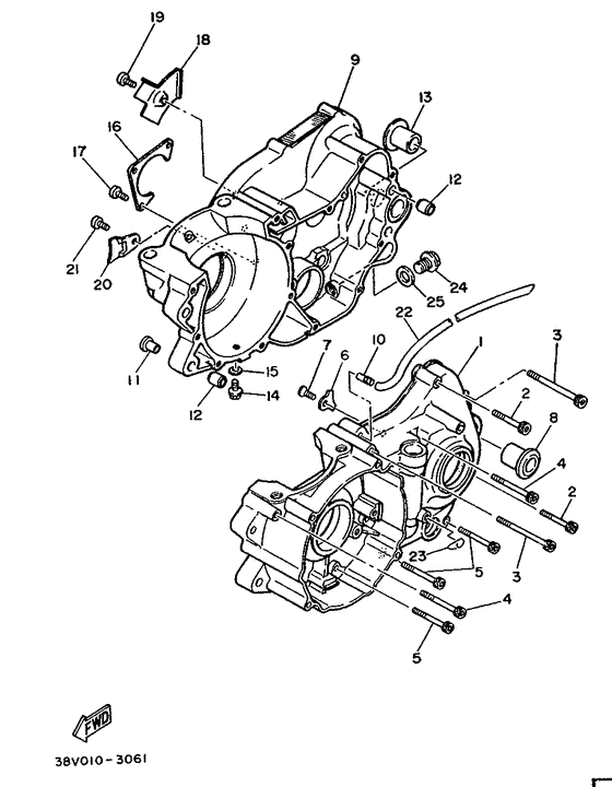 Crankcase