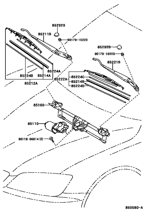 Windshield Wiper