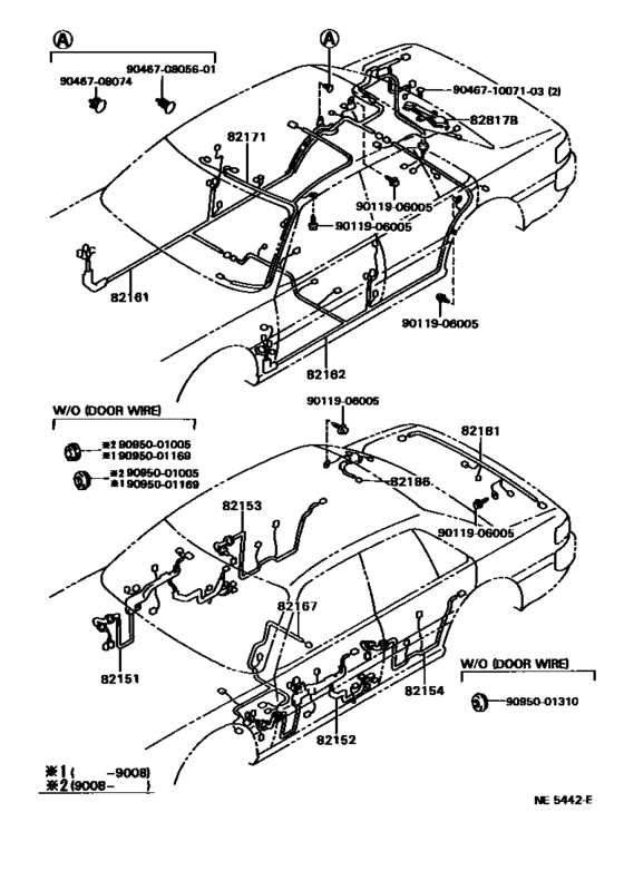 Wiring & Clamp