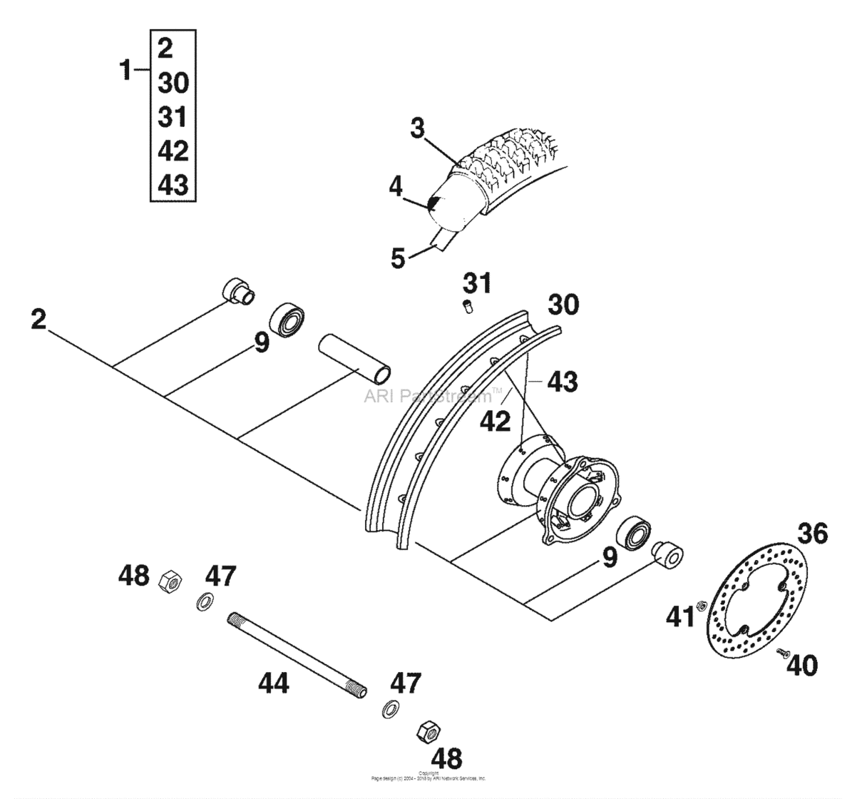Front Wheel