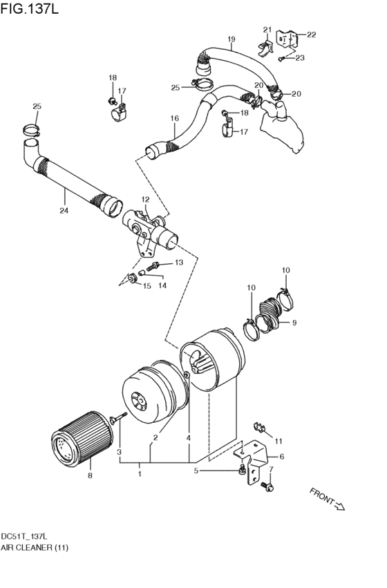 air cleaner