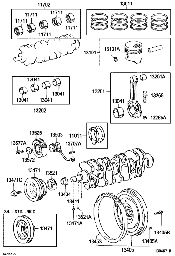 Crankshaft & Piston