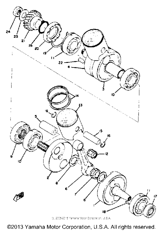 Crankshaft & Piston
