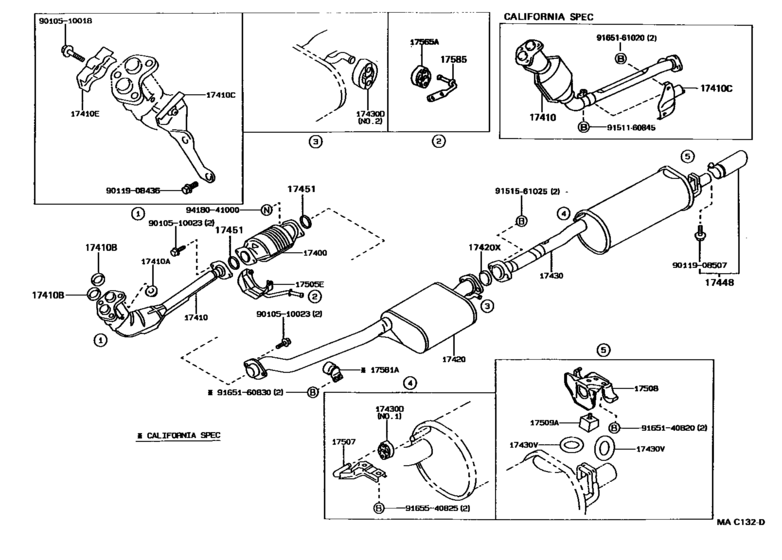Exhaust Pipe