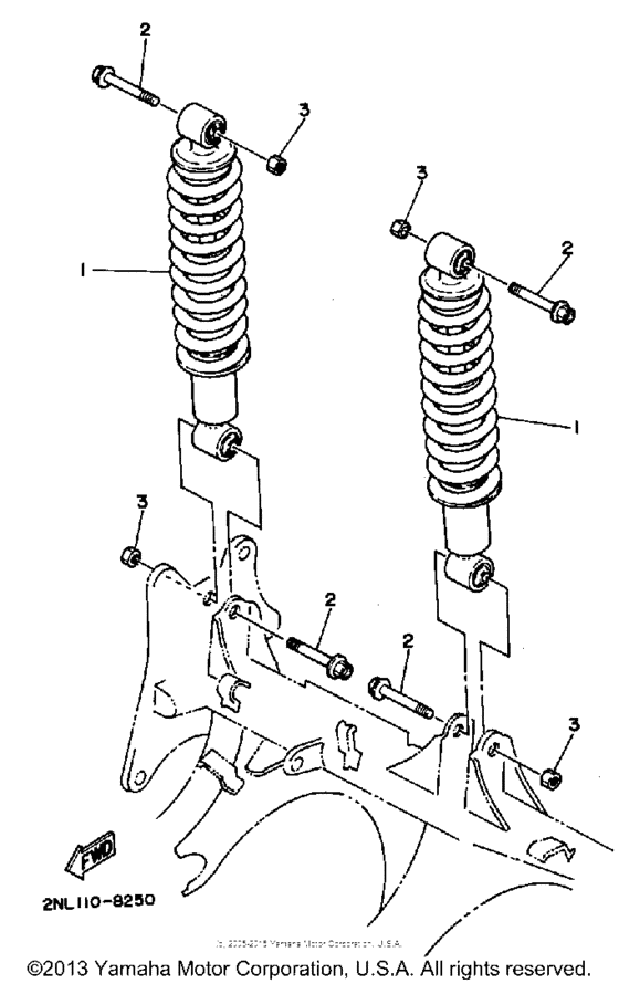 Rear shocks