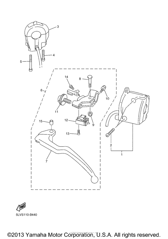 Handle switch & lever