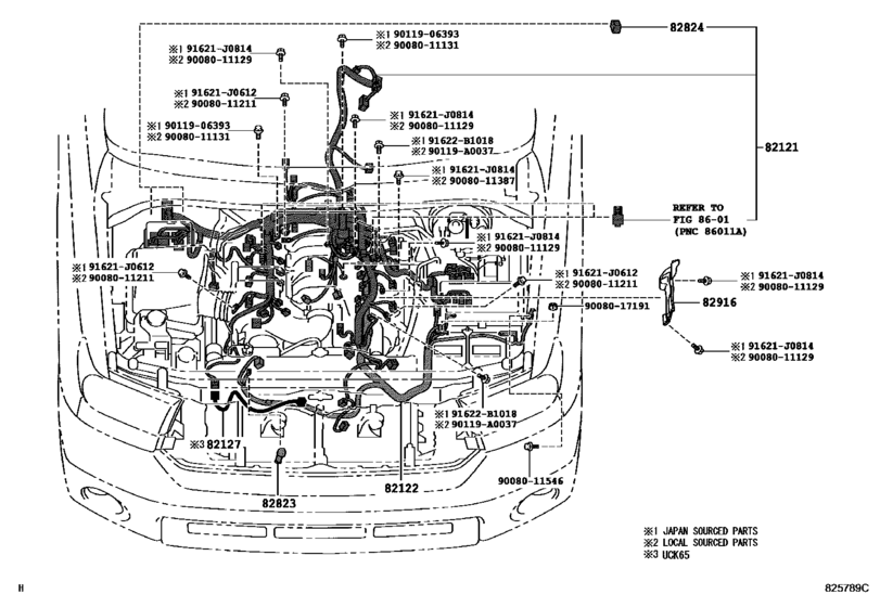 Wiring & Clamp