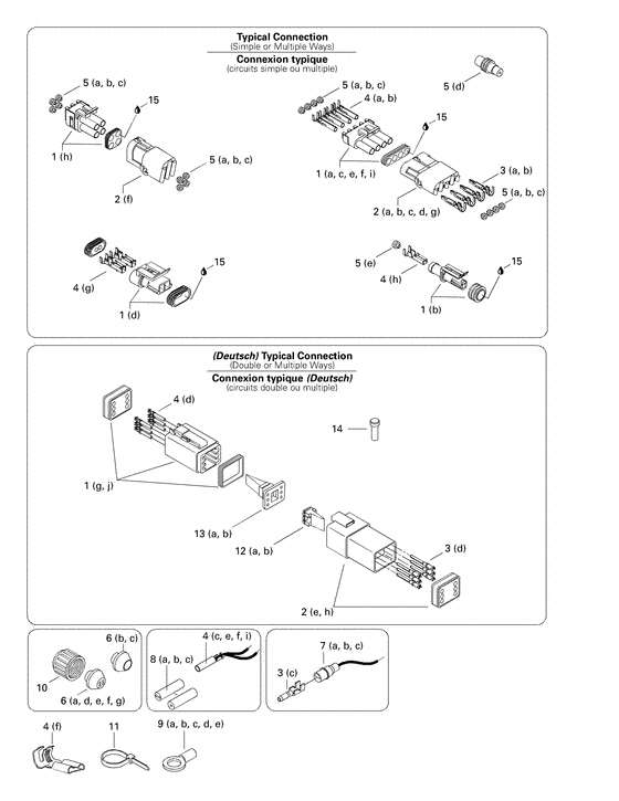 10- typical electrical connections