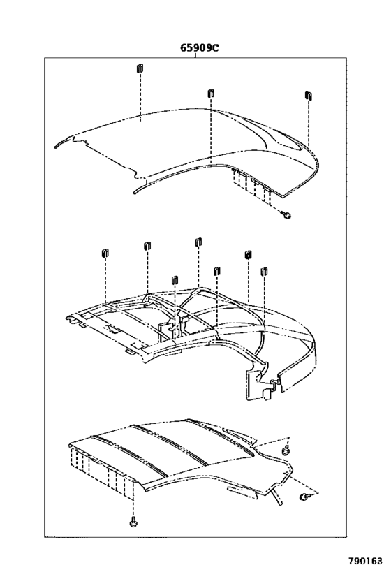 Convertible Parts