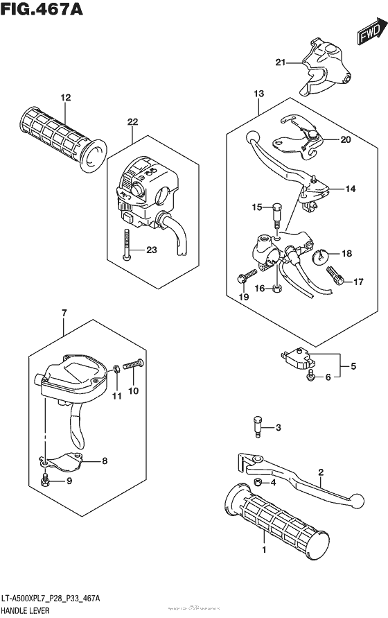 Handle Lever