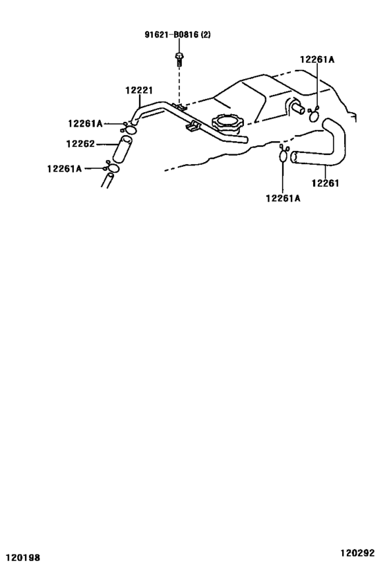 Ventilation Hose
