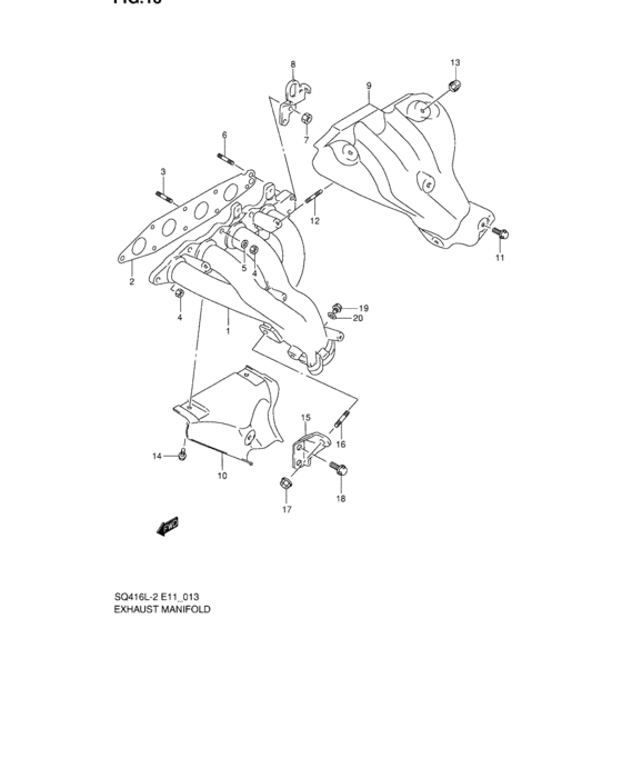 Exhaust manifold