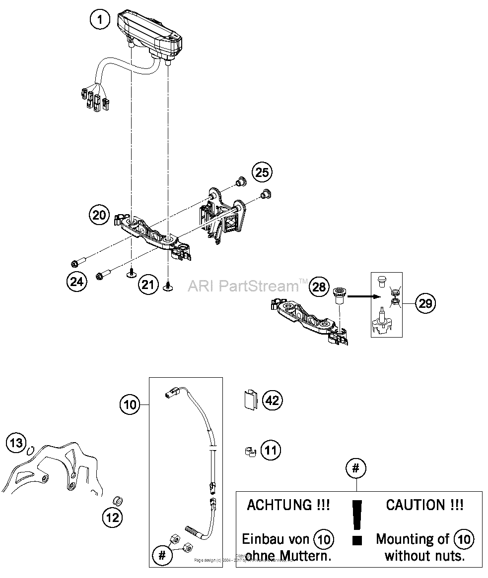 Instruments / Locksystem