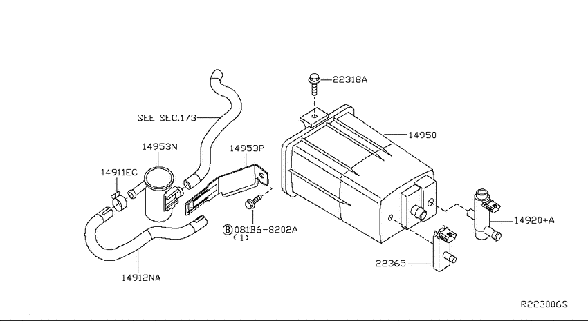 Vacuum piping