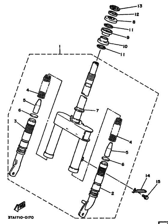 Front fork