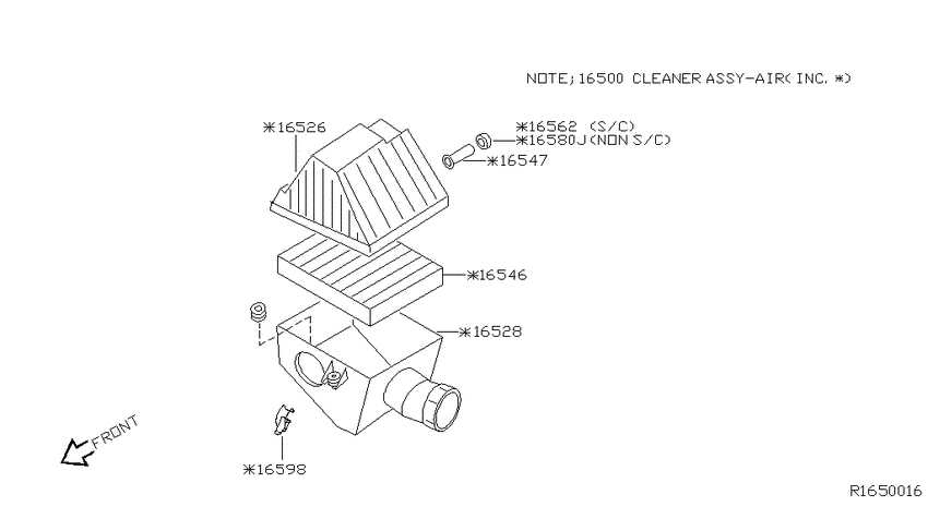 Air cleaner