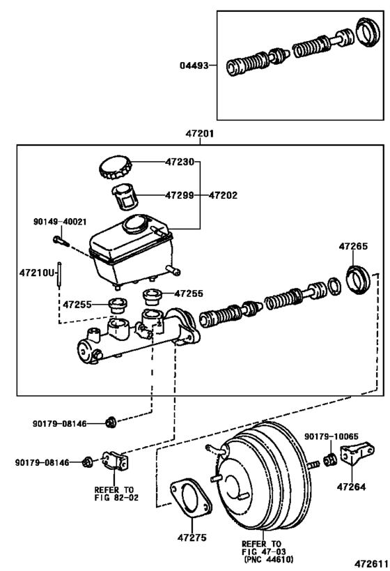 Brake Master Cylinder