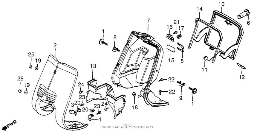 Front cover + inner box