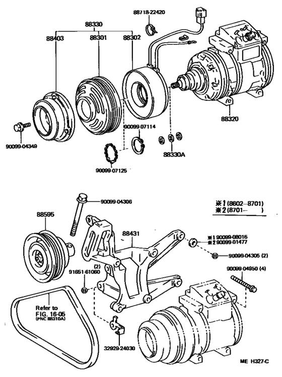 Heating & Air Conditioning - Compressor