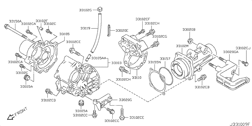 Transfer case