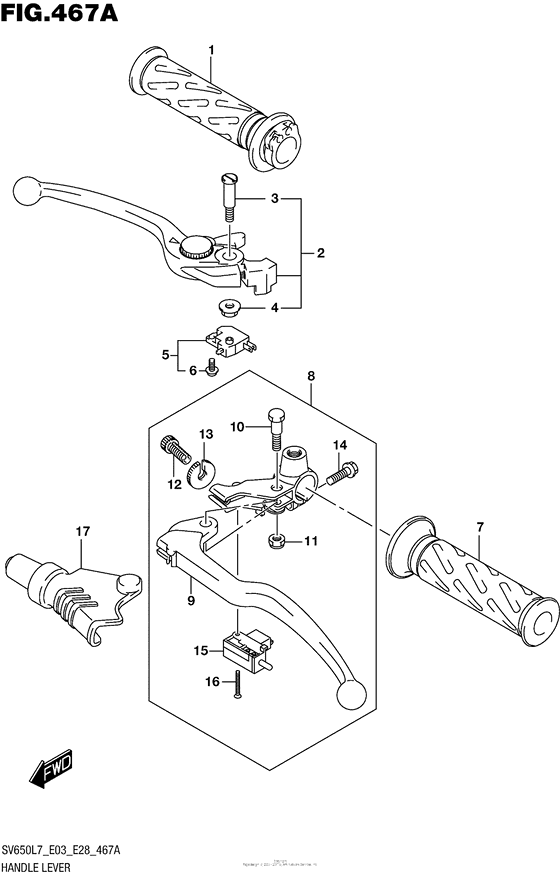 Handle Lever