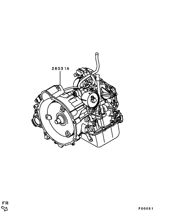 Auto transmission assy