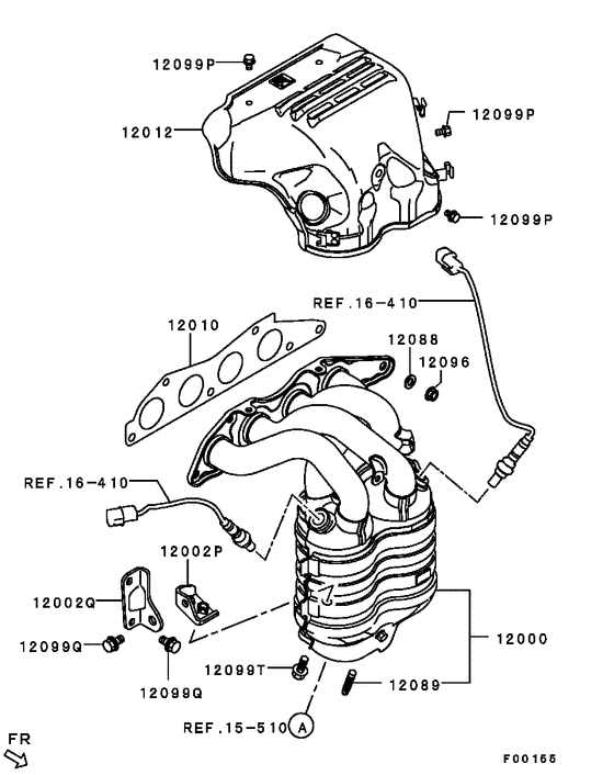 Exhaust manifold